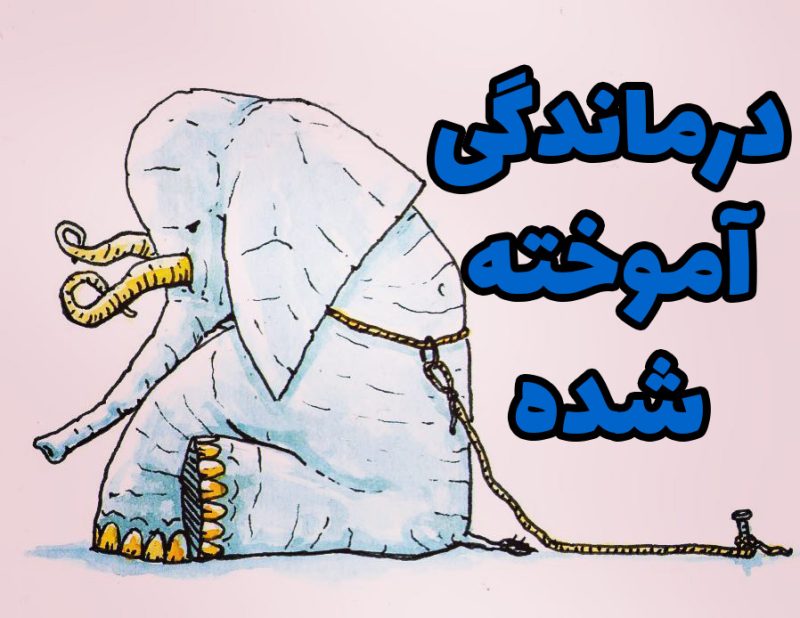 درماندگی آموخته شده